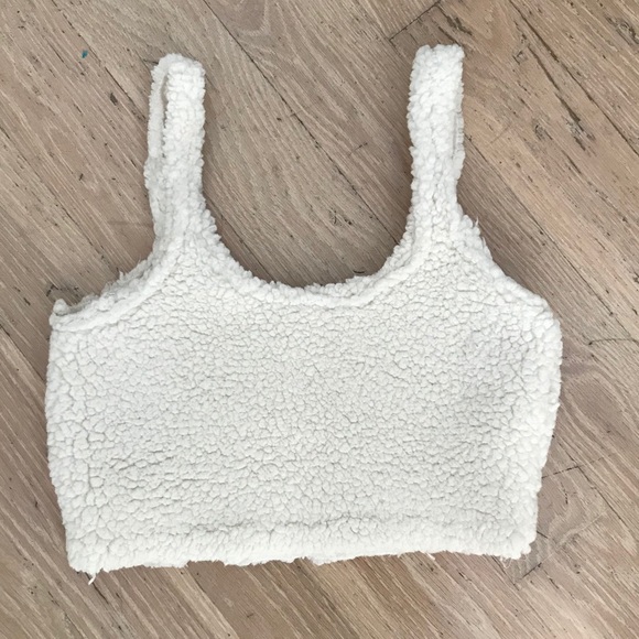 Brandy Melville Tops - Fluffy white top